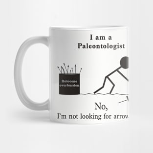 Paleo not Arrowheads Mug